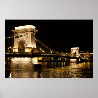 Pôster Ponte em Budapeste