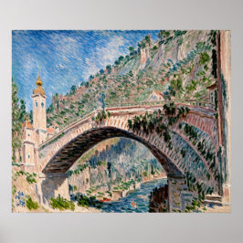 Poster Ponte em Dolceacqua