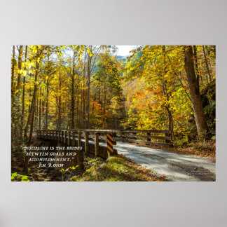 Poster Ponte entre Objetivos e Realizações