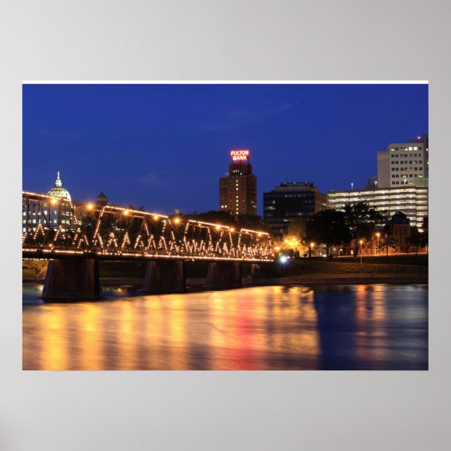 Poster Ponte Estadual da Pensilvânia (Frente)