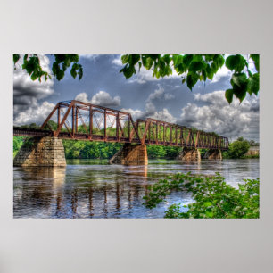 Pôster Ponte Ferroviária