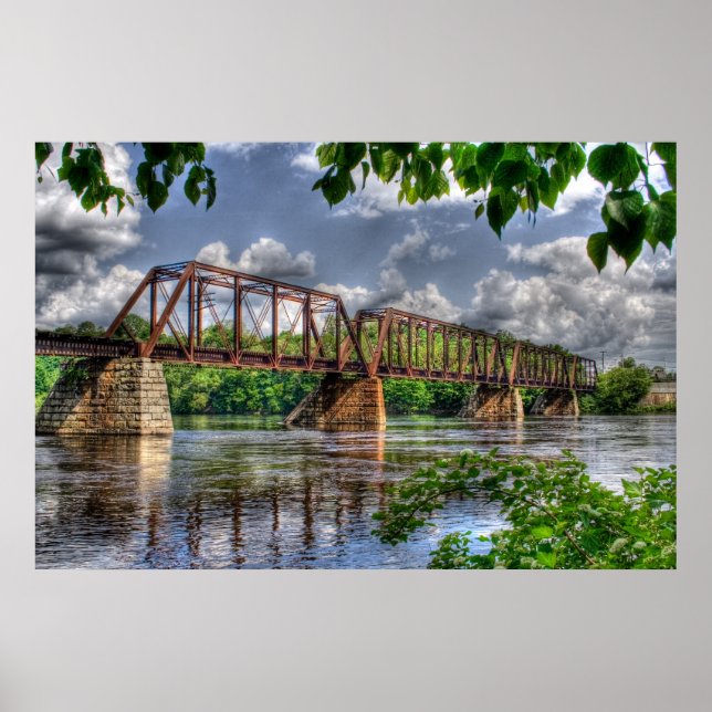 Pôster Ponte Ferroviária (Frente)