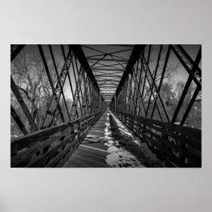 Poster Ponte Ferroviária Antiga