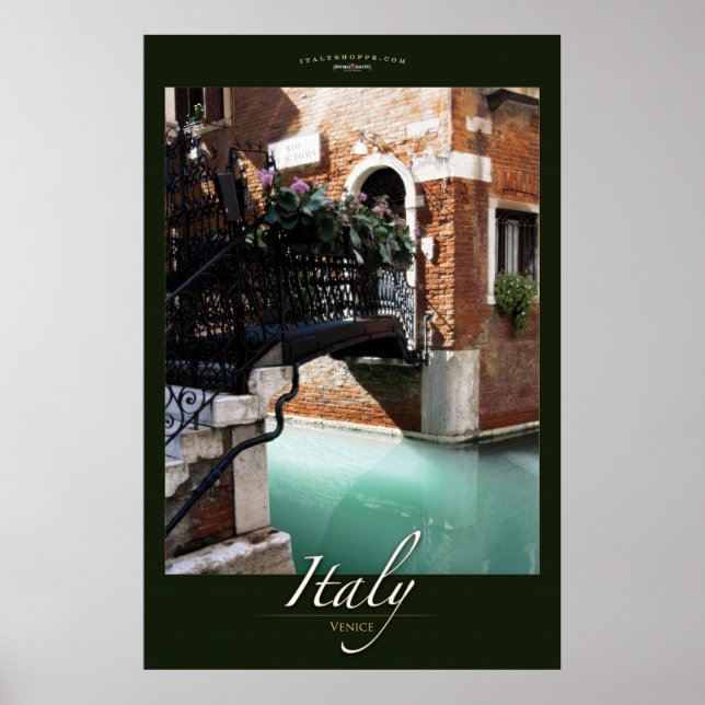 Pôster Ponte Floral (Frente)