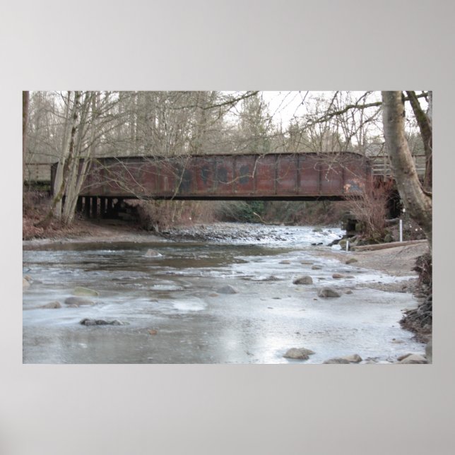 Pôster Ponte Frosty (Frente)