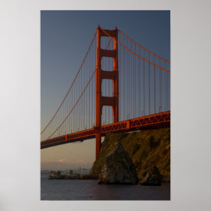 Pôster Ponte Golden Gate e São Francisco