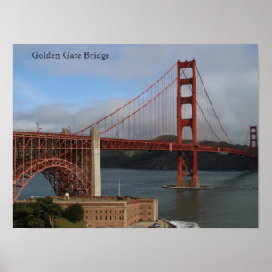Poster Ponte Golden Gate, São Francisco