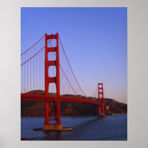 Pôster Ponte Golden Gate, São Francisco, Califórnia, 2