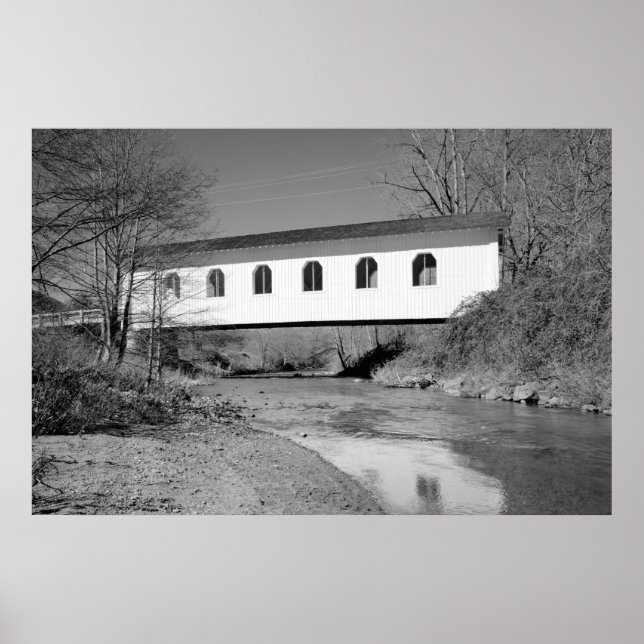 Pôster Ponte Grave Creek (Frente)