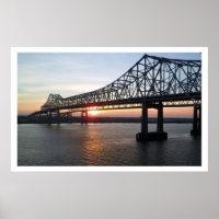 Ponte Greater New Orleans no Sunset