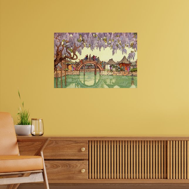 Poster Ponte Half Moon Yoshida Toshi 1941 (Sala de Estar 2)