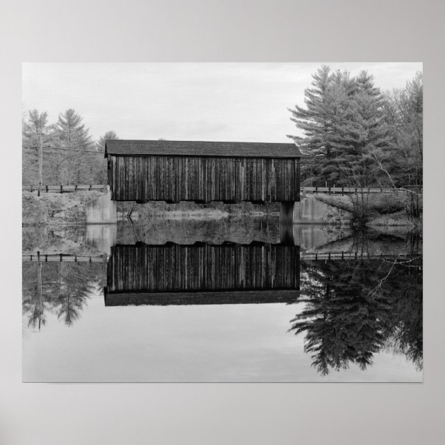 Poster Ponte Hancock-Greenfield (Frente)