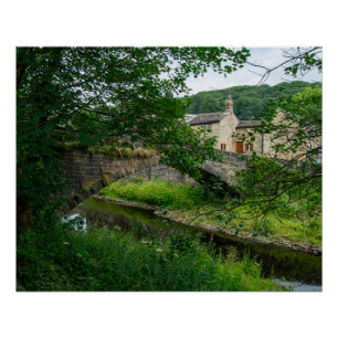 Pôster Ponte Hawksclough, Mytholmroyd