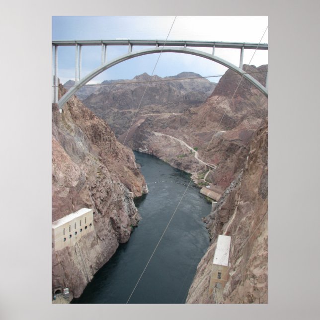 Pôster Ponte Hoover Dam (Frente)
