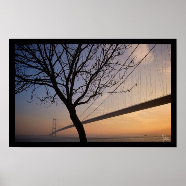 Poster Ponte Humber #4 [Impressão] (Frente)