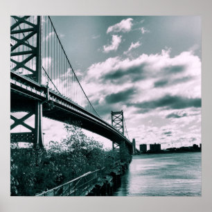 Poster Ponte II de Ben Franklin