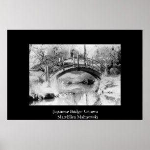 Poster Ponte Japonesa