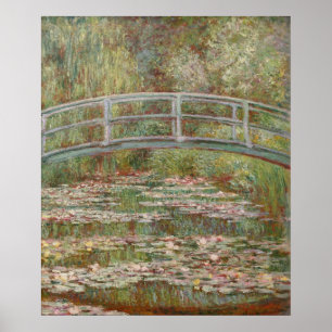 Pôster Ponte Japonesa Monet Francês Giverney
