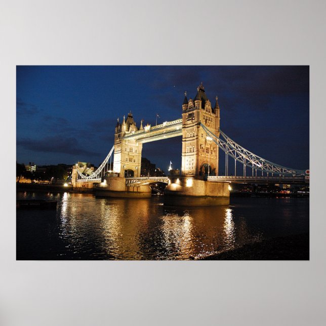 Poster Ponte Londres (Frente)