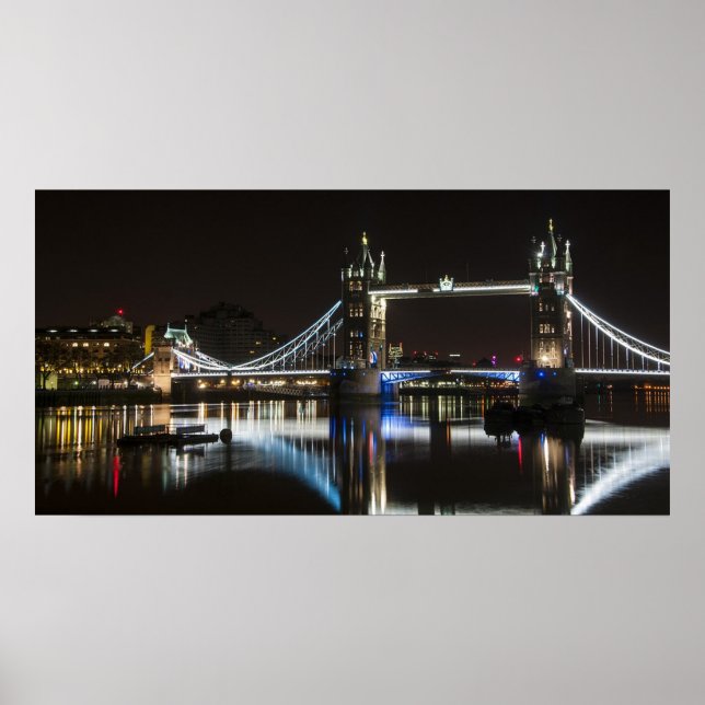 Pôster Ponte Londres (Frente)