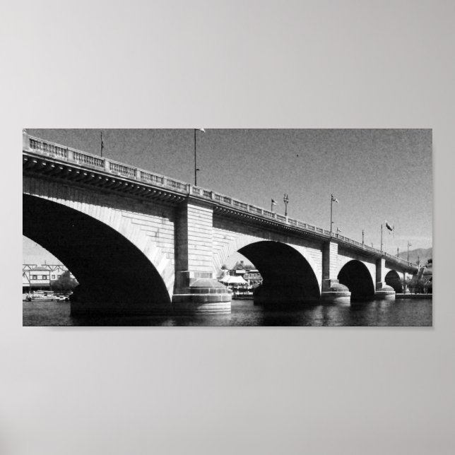 Poster Ponte Londres (Frente)