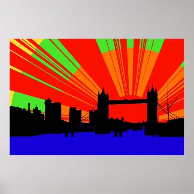 Pôster Ponte Londres (Frente)