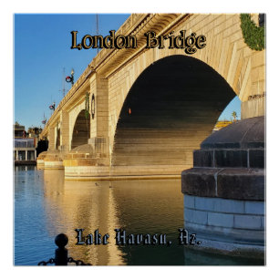 Pôster Ponte Londres Lake Havasu