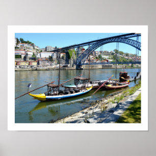 Pôster Ponte Luis 1 no Porto