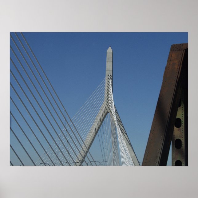 Pôster Ponte LZBH (Frente)