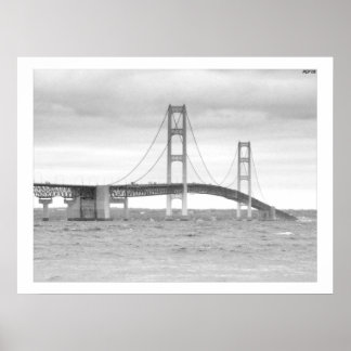 Pôster Ponte Mackinac