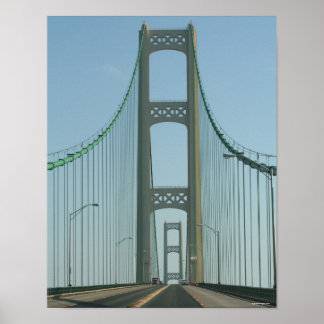 Pôster Ponte Mackinac