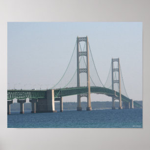 Poster Ponte Mackinac