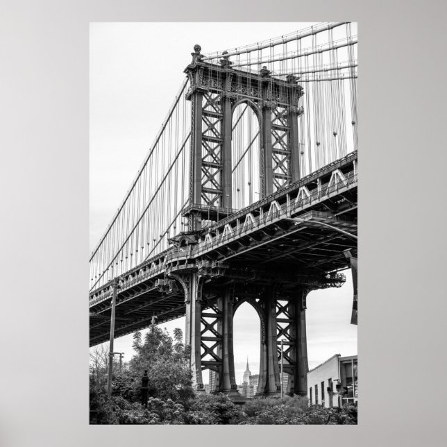 Poster Ponte Manhattan (Frente)