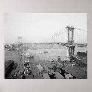 Pôster Ponte Manhattan