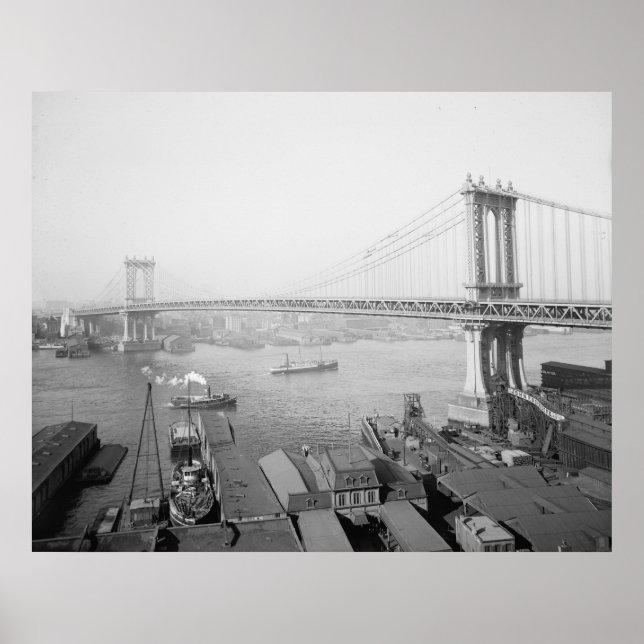 Pôster Ponte Manhattan (Frente)