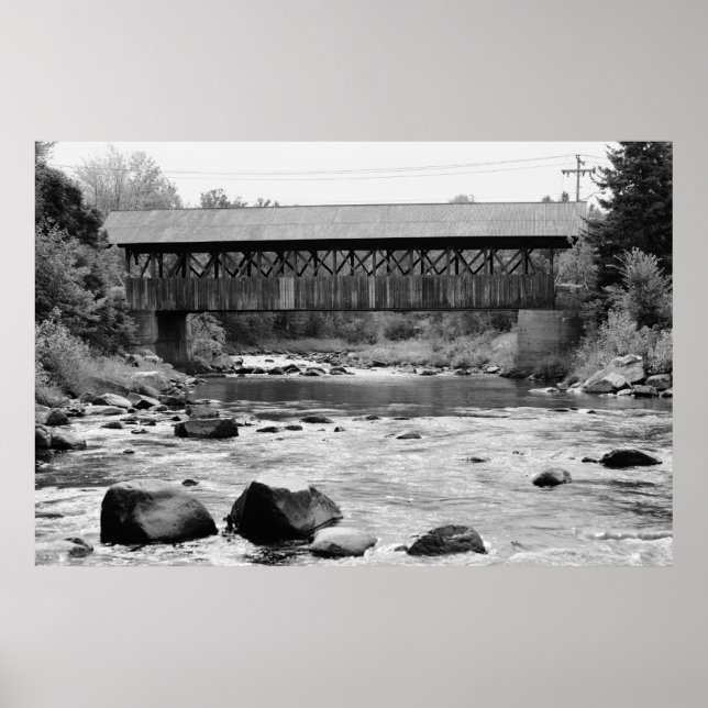 Pôster Ponte Mecânica Street (Frente)