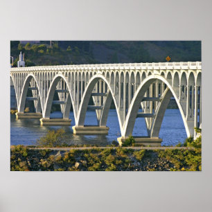 Pôster Ponte Memorial Patterson 101 sobre