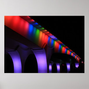 Poster Ponte Minneapolis de 35 W - Orgulho gay