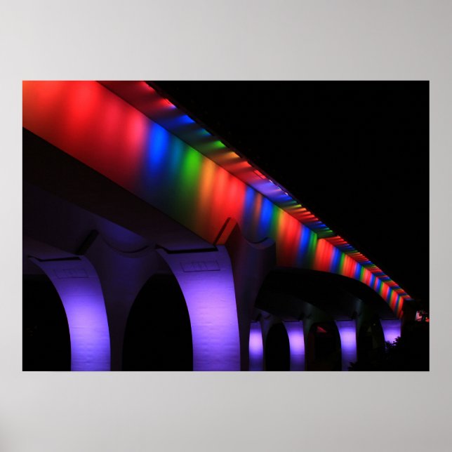 Poster Ponte Minneapolis de 35 W - Orgulho gay (Frente)