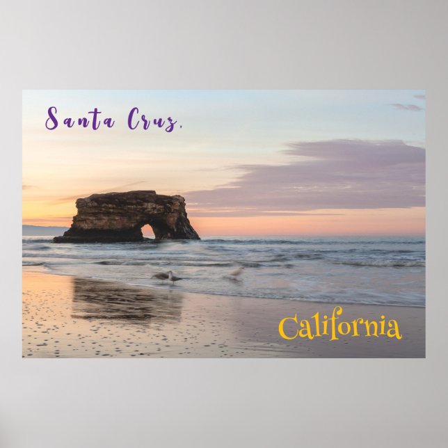 Poster Ponte natural (Frente)