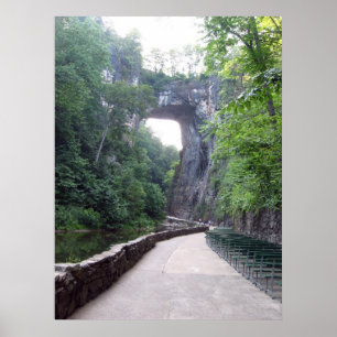 Pôster Ponte natural Va
