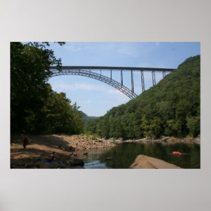 Poster Ponte New River Gorge