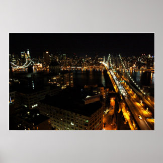 Pôster Ponte Noturna