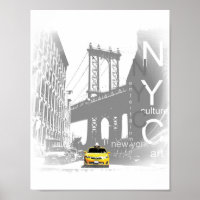 Ponte Nova Iorque Nyc Yellow Taxi Brooklyn