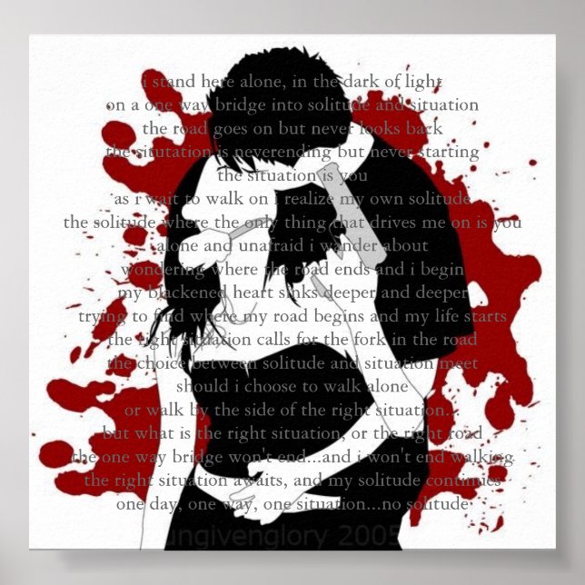 Poster Ponte One Way (Frente)