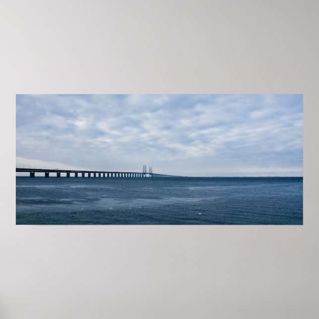 Poster Ponte Oresund (Frente)