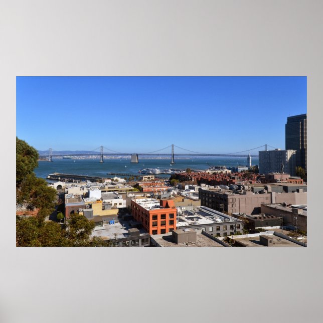 Poster Ponte ouro Gate (Frente)