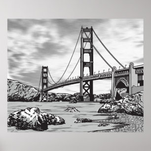 Poster Ponte ouro Gate