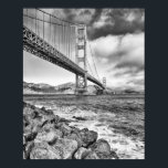 Pôster Ponte ouro Gate, Califórnia<br><div class="desc">Ouro Gate Bridge, Califórnia, EUA, | Emmanuel Aguirre | ID do ativo: 140821883</div>