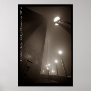 Poster Ponte ouro Gate novembro de 2014